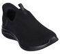 Skechers Slip-ins: Ultra Flex 3.0 - Easy Win, CZARNY, large image number 4