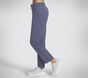 Skechers Slip-ins: GO WALK Uptown Pant, PURPLE / CHARCOAL, large image number 3