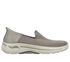 Skechers Slip-ins: GO WALK Arch Fit - Summer, SZAROBRAZOWY, swatch