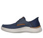 Skechers Slip-ins RF: Hasting - Niko, GRANATOWY, large image number 3