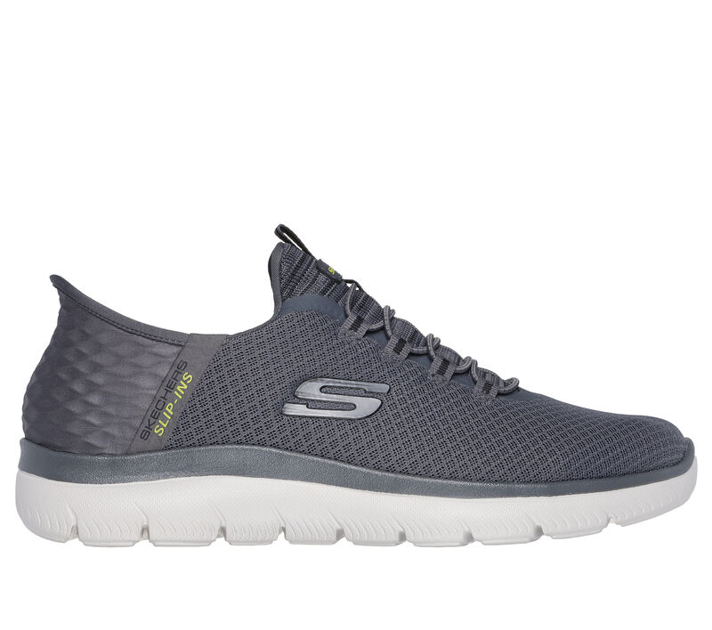 Skechers Slip-ins: Summits - High Range, GRAFITOWY, largeimage number 0