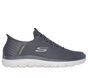 Skechers Slip-ins: Summits - High Range, GRAFITOWY, large image number 0