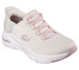 Skechers Slip-ins: Arch Fit - Fresh Flare, OFF WHITE / ROZOWY, large image number 4