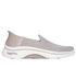 Skechers Slip-Ins: GO WALK Arch Fit 2.0 - Delara, SZAROBRAZOWY, swatch