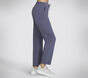 Skechers Slip-ins: GO WALK Uptown Pant, PURPLE / CHARCOAL, large image number 2