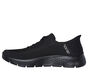 Skechers Slip-ins: GO WALK Flex - Hands Up, CZARNY, large image number 4