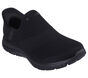 Skechers Slip-ins: Virtue - Sleek, CZARNY, large image number 5