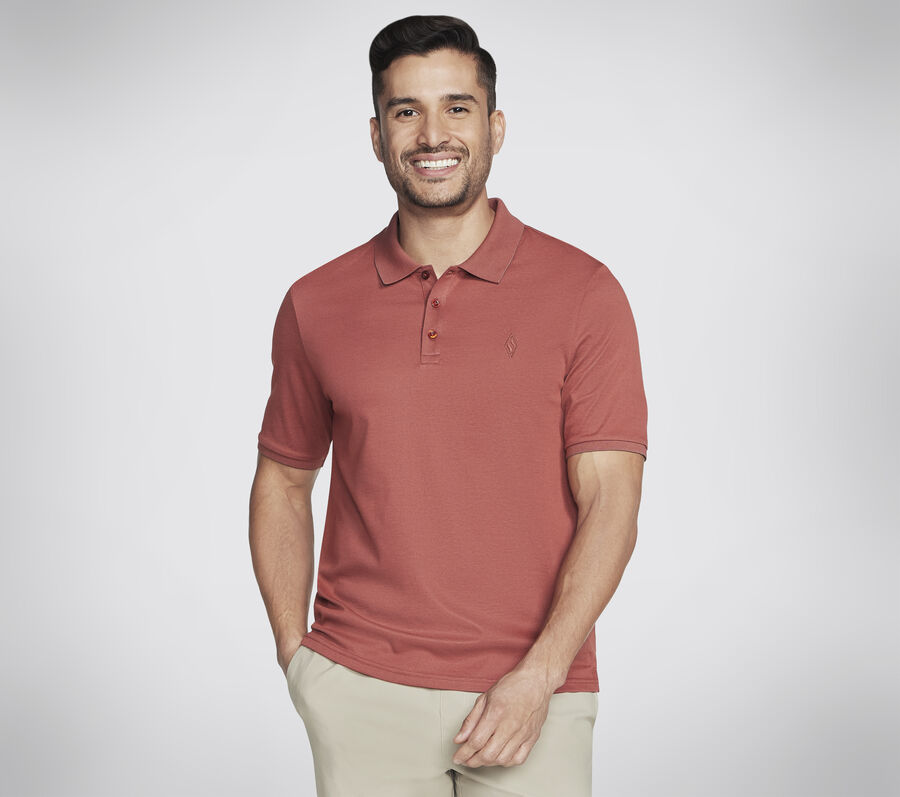 Skechers Off Duty Polo, CEGLANY, largeimage number 0