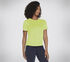 GO DRI SWIFT Tee, NATURALNY / LIMONKOWY, swatch