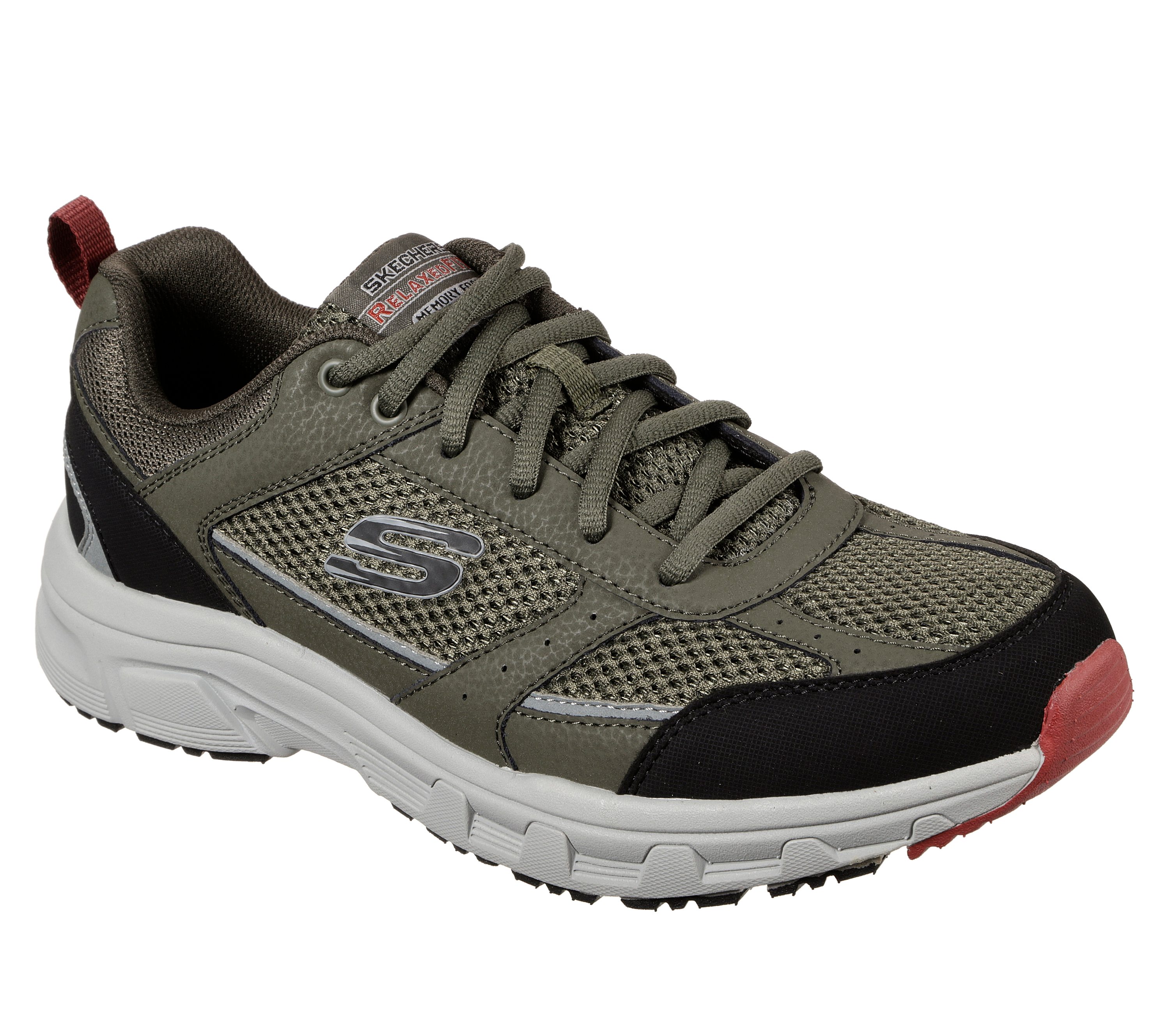 Skechers oak canyon trainers best sale extra wide