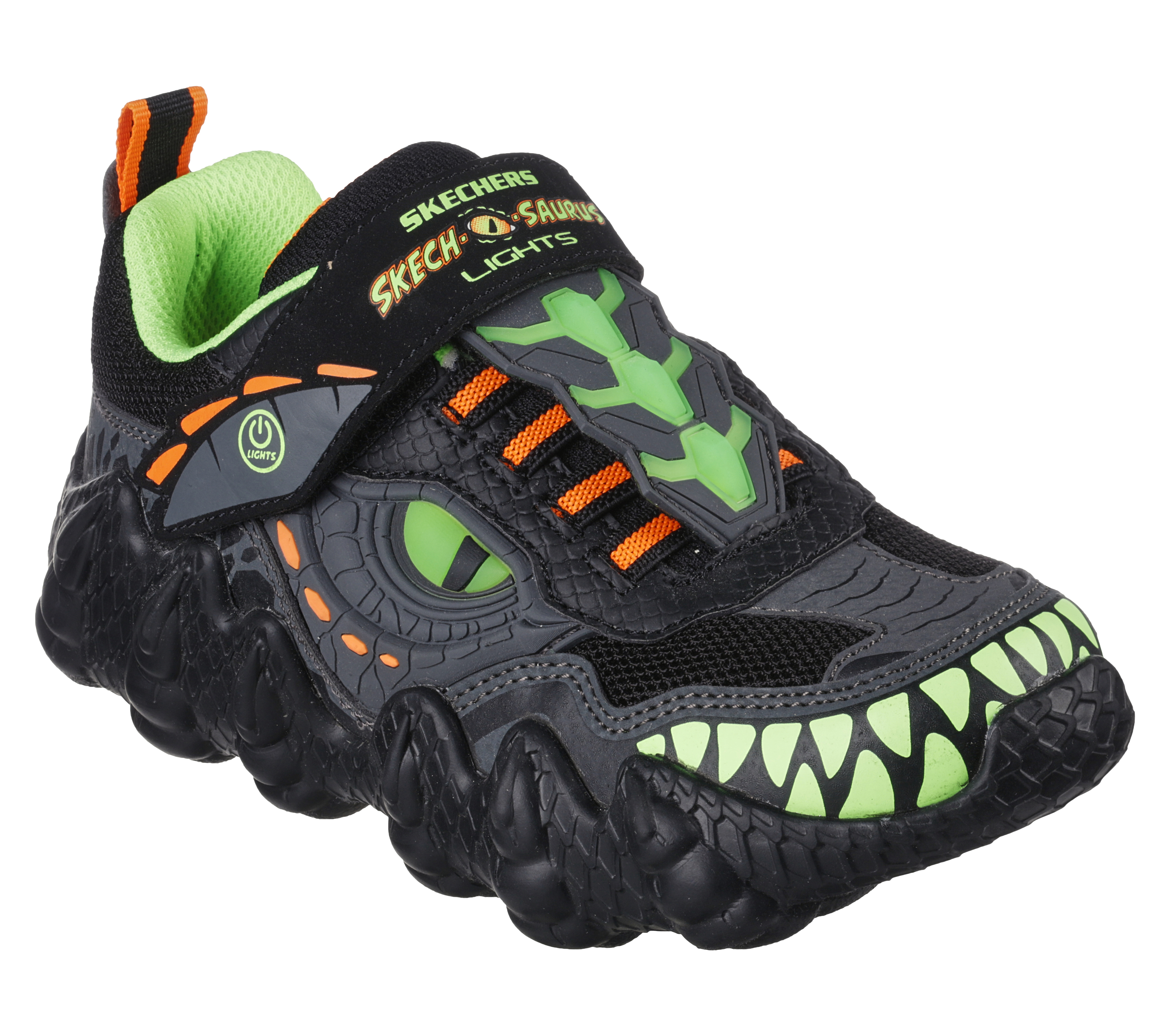 Skechers light hot sale up shoes mens