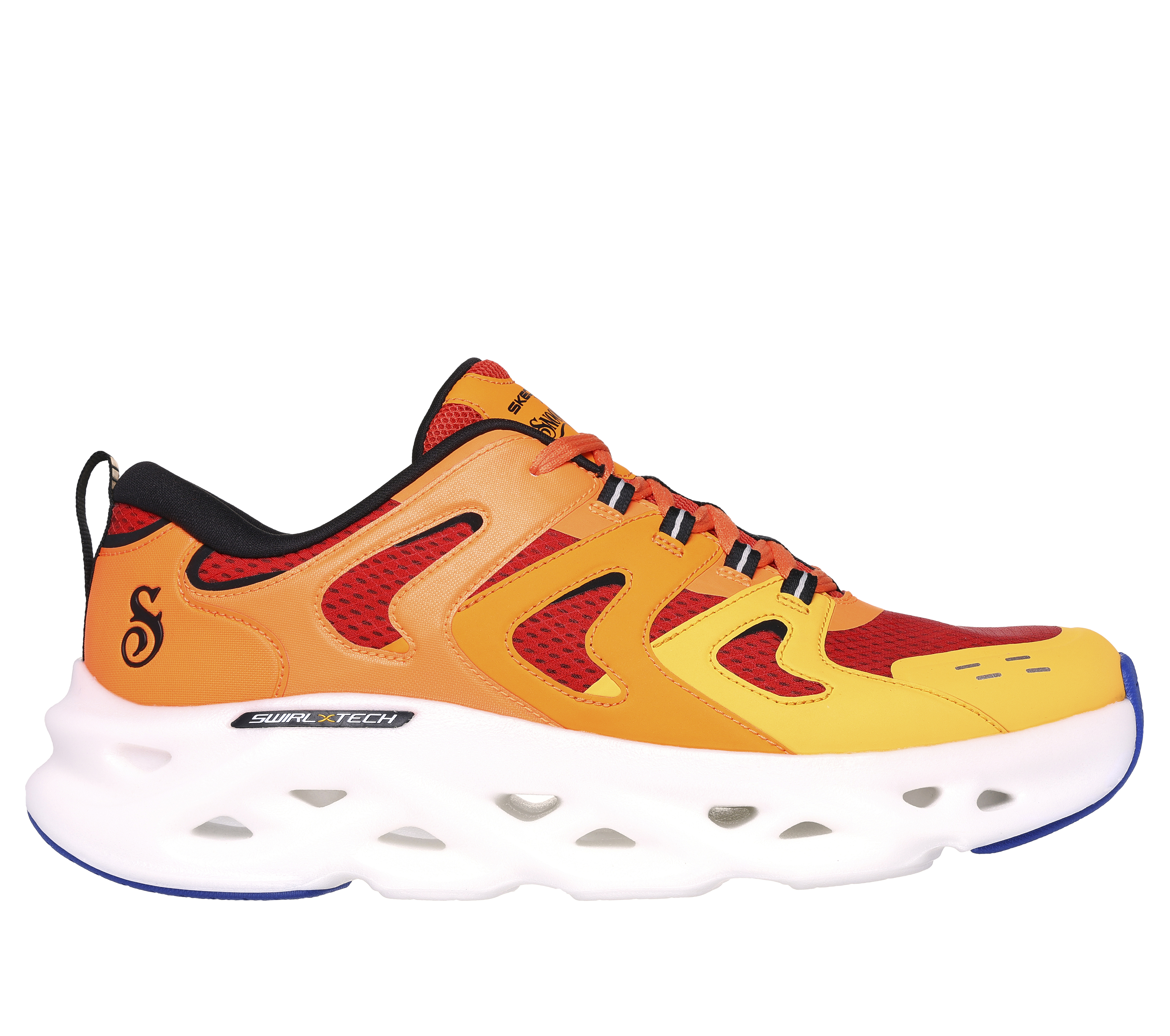 Skechers d'lites homme clearance orange